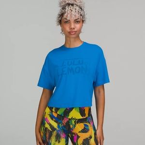 NWT Lululemon Abrasion-Resistant Training T-Shirt - Ed Curtis